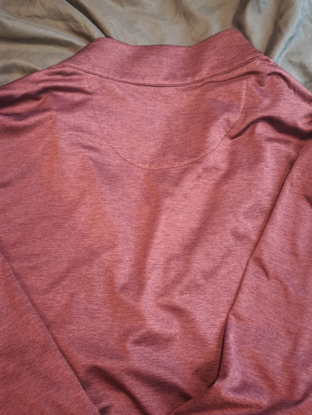 Mens Performance Pullover - Picture 7 of 8